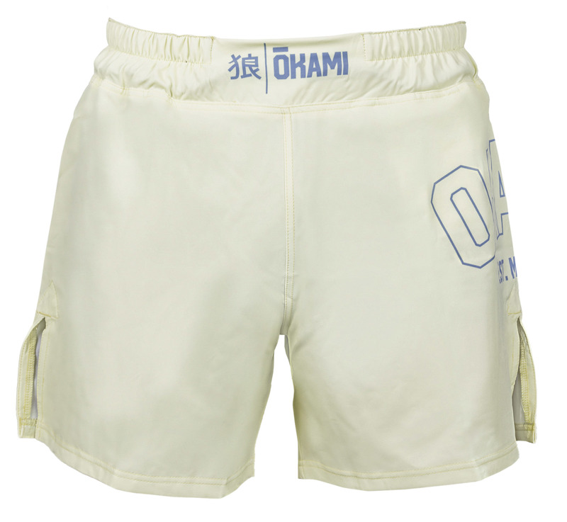 Okami Logo Fightshorts -chardonnay